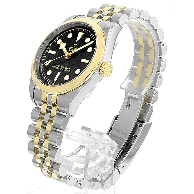 chu-da- black Bay 36 S&G 79643 used men's wristwatch 
