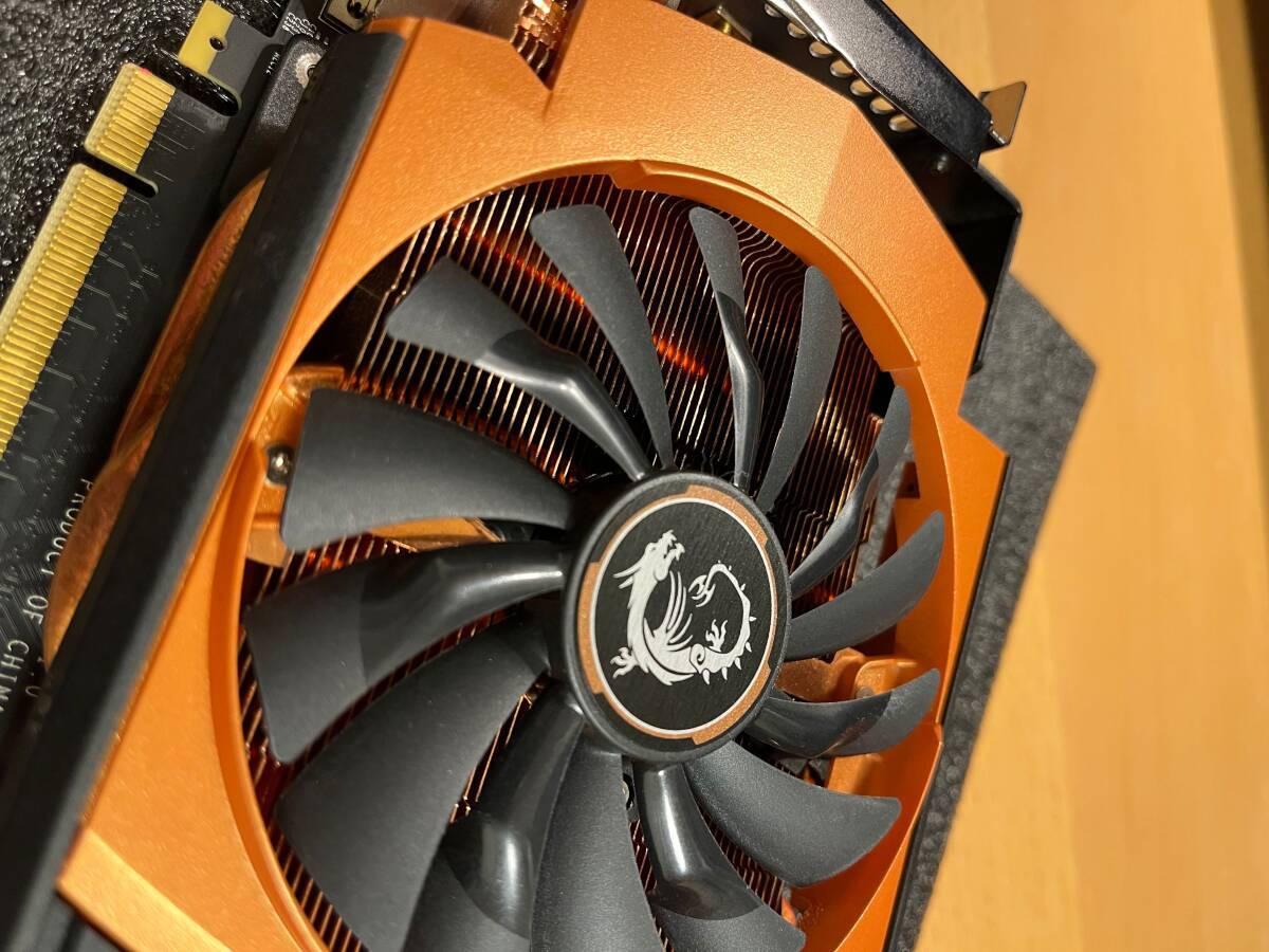 MSI GTX 980TI GAMING 6G GOLDEN EDITION_画像6