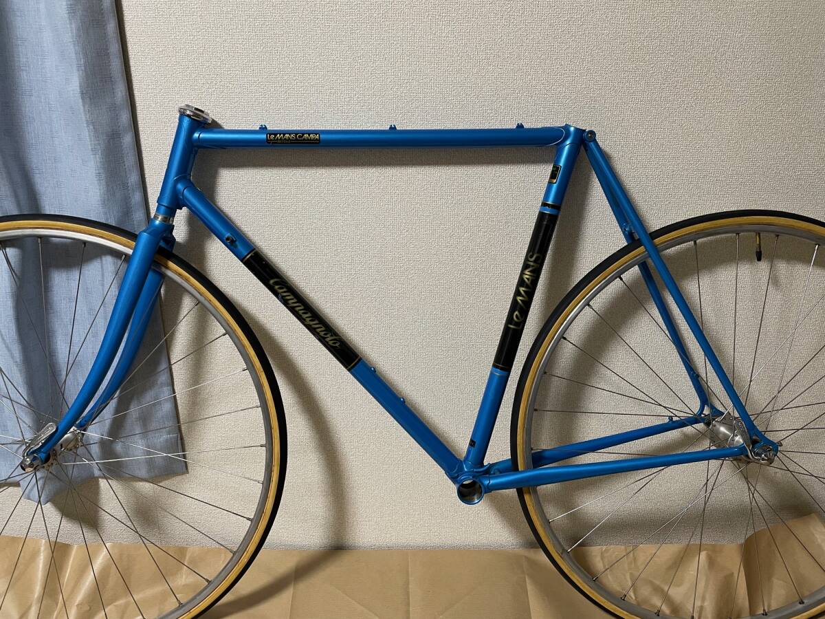 ミヤタ ルマン ロードレーサー フレーム ＆ 純正ホイールセット 540mm miyata_画像8