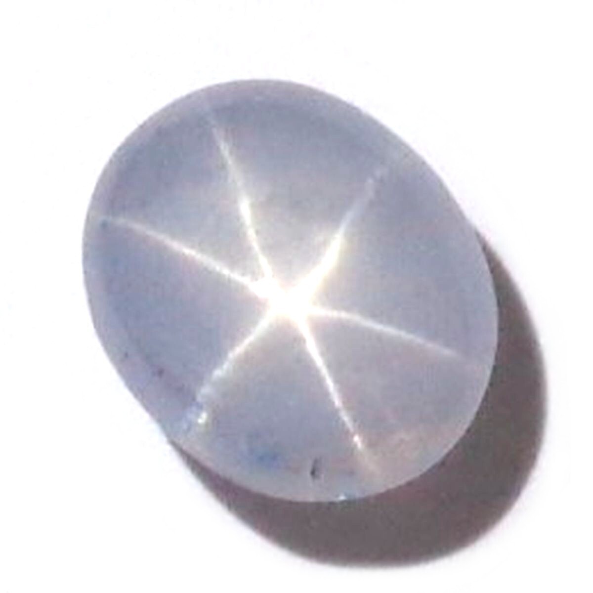 apf550* Star sapphire loose 3.31ct approximately 8.0×6.6mm ring / pendant / brooch etc. accessory work .!#NK771