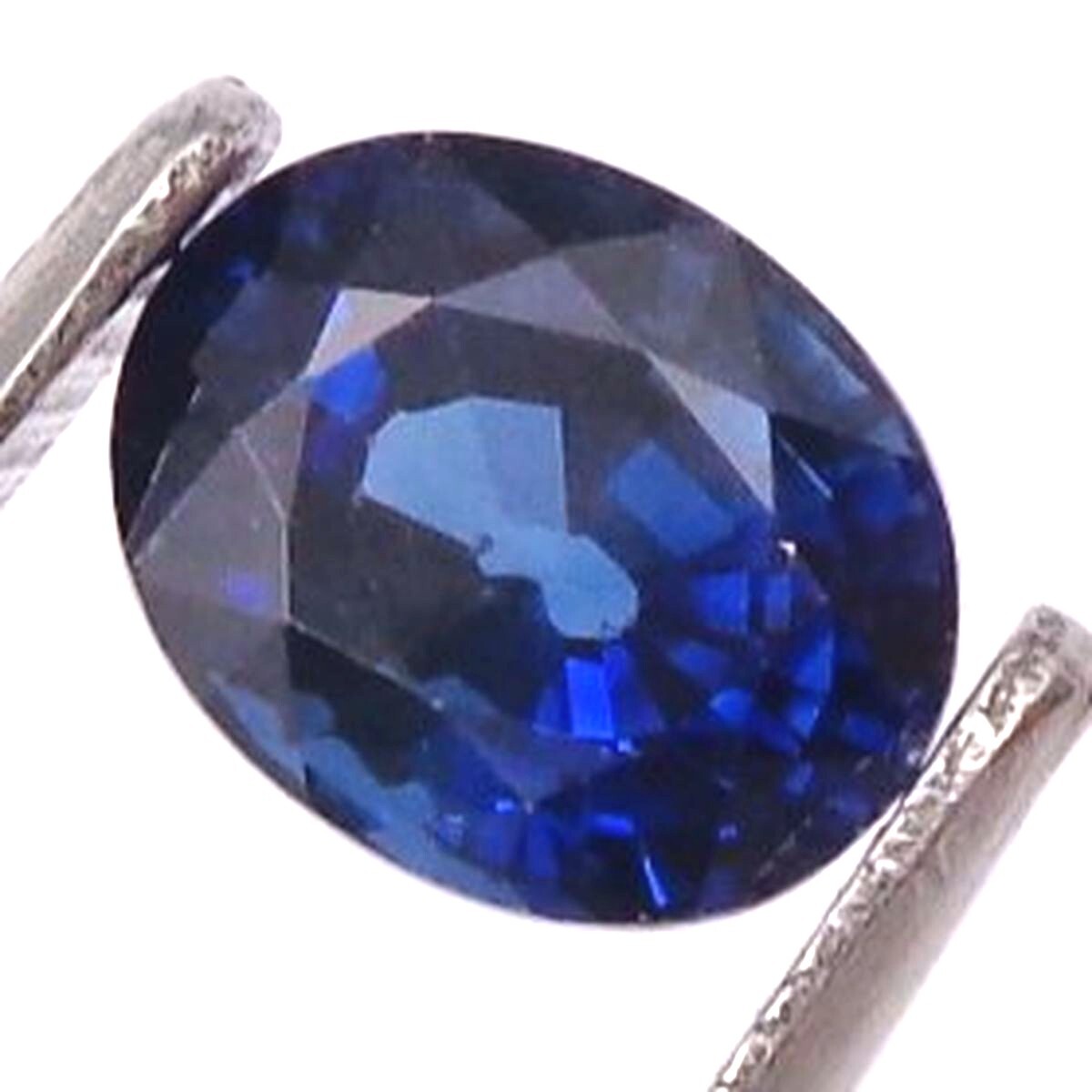 新しいスタイル apf583☆サファイア ルース 1.27ct 約6.4mm×約5.1mm 指輪/ペンダント/ブローチ等アクセサリー制作に♪■NK783 サファイア