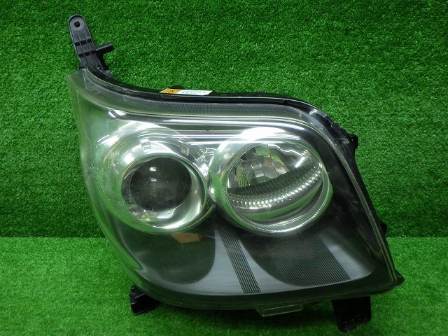 ダイハツ L175S L185S ムーヴカスタム 前期 右ヘッドライト HID 100-51867 240305015_画像1