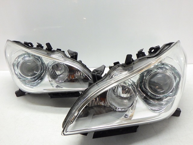 ★コーティング加工済★ HY51 KNY51 フーガ 前期 ヘッドライト左右 キセノン HID 100-23035 A 240316049の画像1