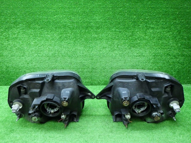 スズキ　JB23W　ジムニー　ヘッドライト　左右　ハロゲン　100-32647　N　240321055_画像8