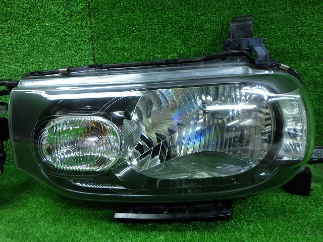 日産 Z12/NZ12 キューブ ヘッドライト左右 ハロゲン P8190 ZA 240322113A_画像2