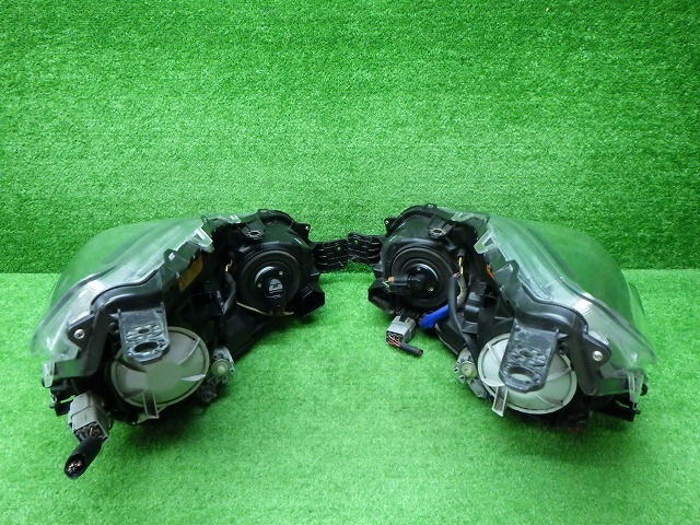 スバル　BR　BM　レガシィ　前期　ヘッドライト　左右　HID　100-20061　5J　240323026_画像9