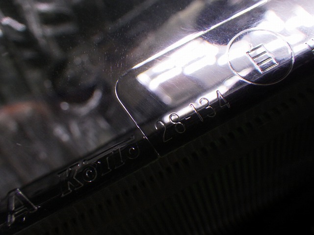 トヨタ 30/40系 エスティマ 前期 アエラス ヘッドライト左右 HID 28-134 90 240321008の画像9