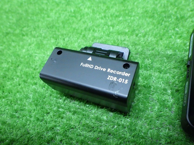 コムテック　ZDR-015　ドラレコ　ドライブレコーダー　前期　カメラ　240323058_画像4