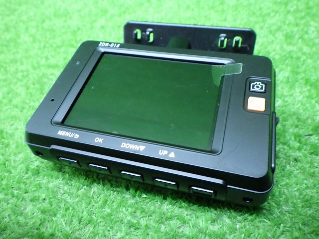 コムテック　ZDR-015　ドラレコ　ドライブレコーダー　前期　カメラ　240323058_画像6