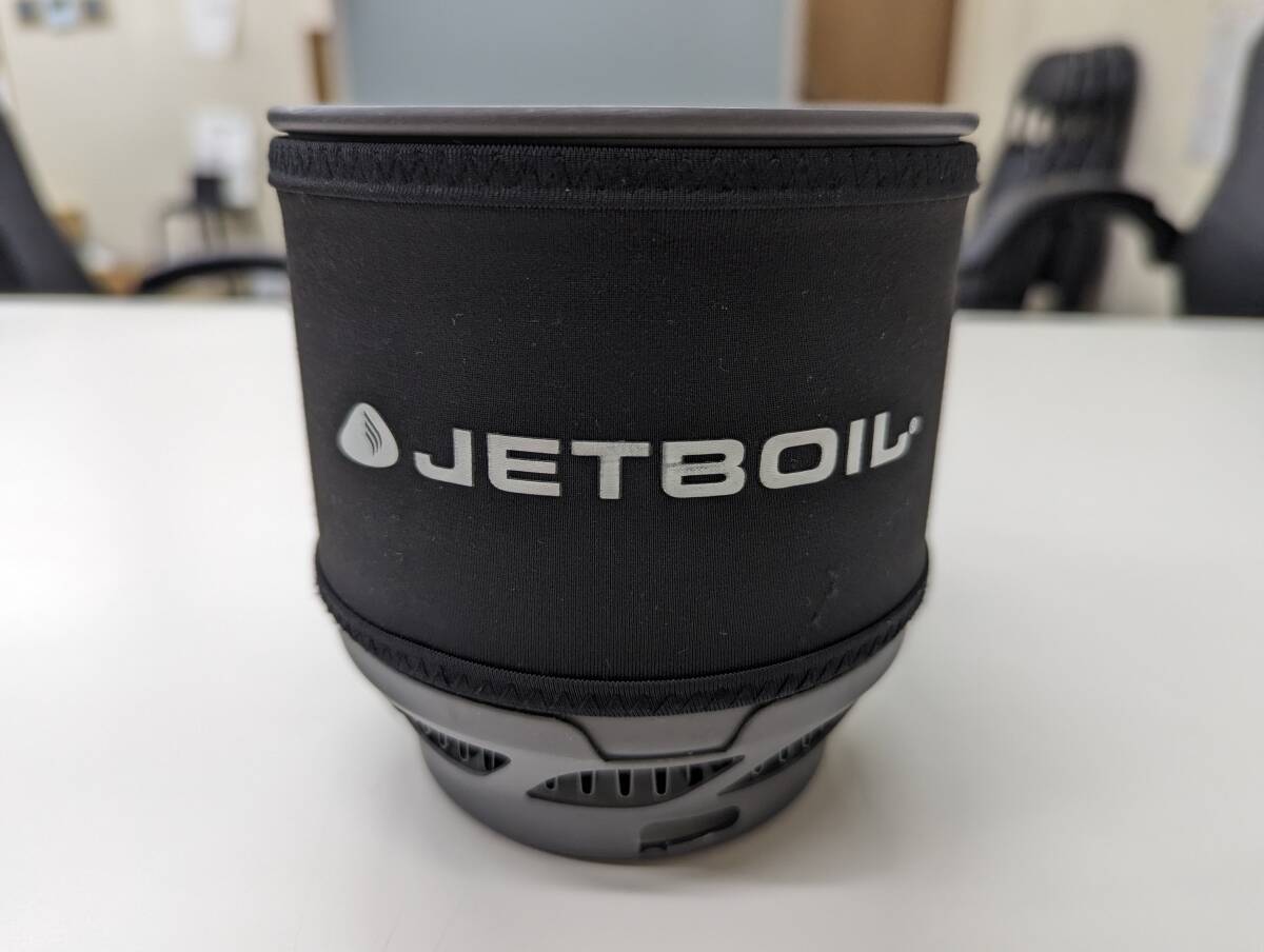 美品 国内正規品 ジェットボイル(JETBOIL) アウトドアバーナー MiniMO ミニモの画像4