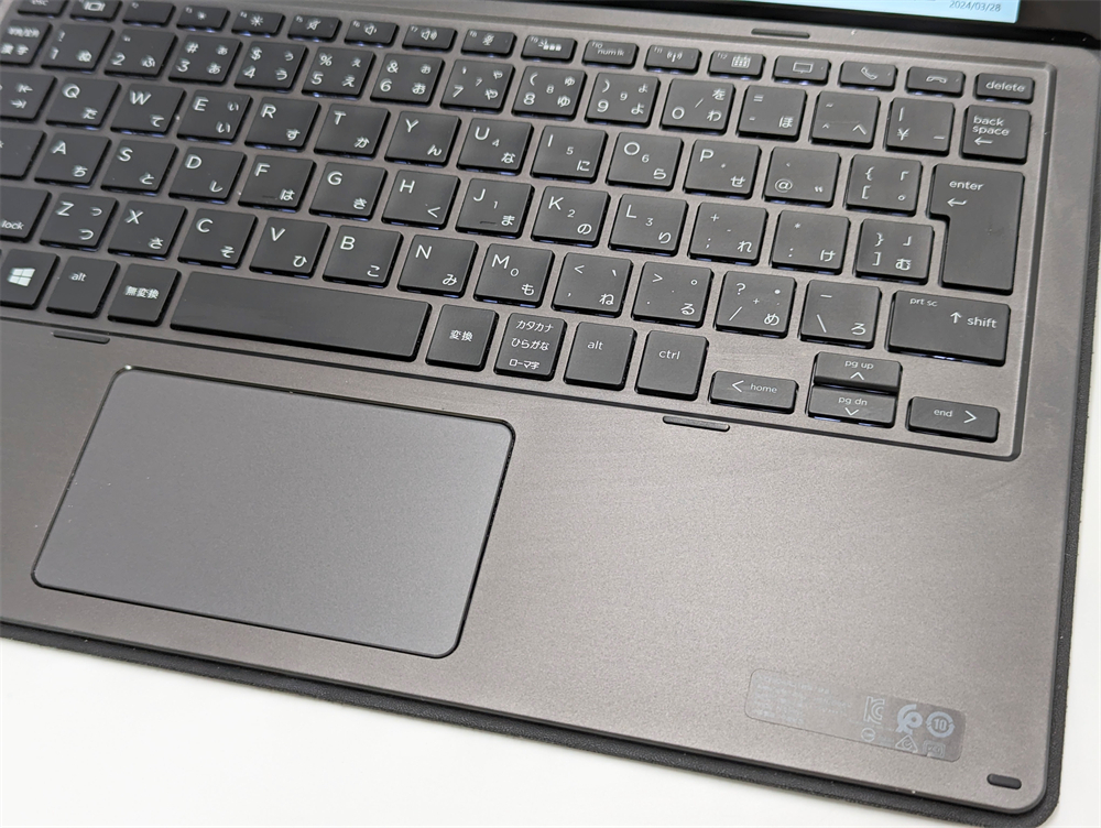 安さで勝負 中古美品 アクティブペン、キーボード タブレット 12インチ HP Elite X2 612 G2 CoreM3 高速SSD Wi-Fi Bluetooth カメラ office_画像2