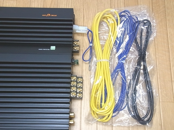 名機 アルパイン【 3552 】80W×4 動作OK メンテ済み|Yahoo 名機 アルパイン【 3552 】80W×4 動作OK メンテ済み|Yahoo