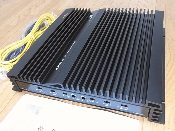 名機 アルパイン【 3552 】80W×4 動作OK メンテ済み|Yahoo 名機 アルパイン【 3552 】80W×4 動作OK メンテ済み|Yahoo