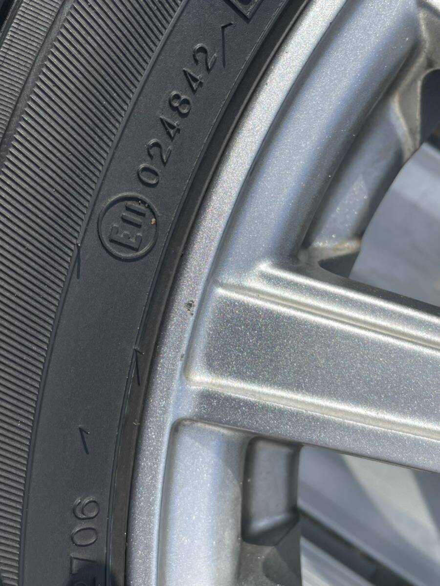 軽自動車、アルミホイールタイヤ4セット［165/55R15］_画像4