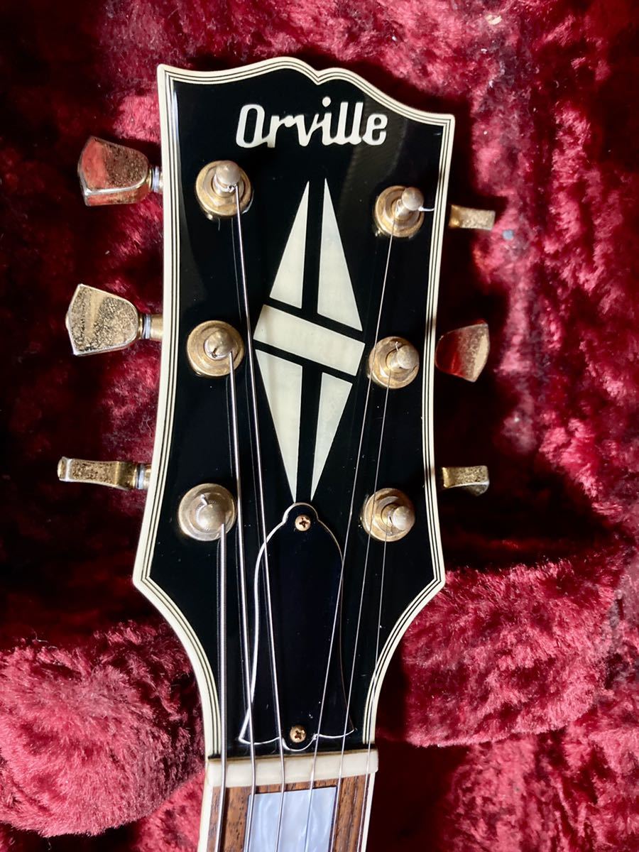 Orville LPC-75 Les Paul Custom オービル レスポールカスタム 1996年製 日本製の画像4