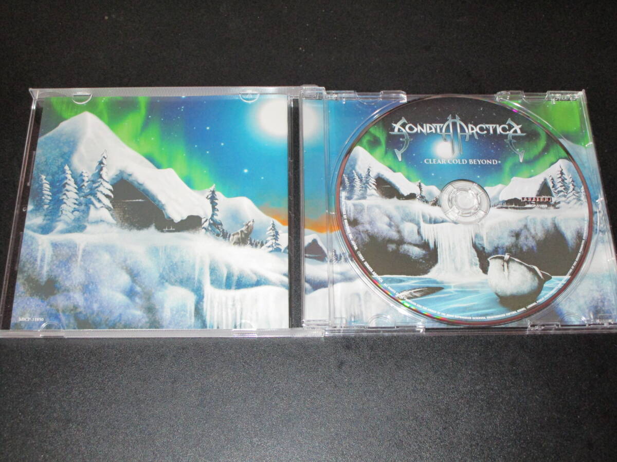 New Album・美品★ソナタ・アークティカ／CLEAR COLD BEYOND★CD★Sonata Arctica クリア・コールド・ビヨンド_画像3