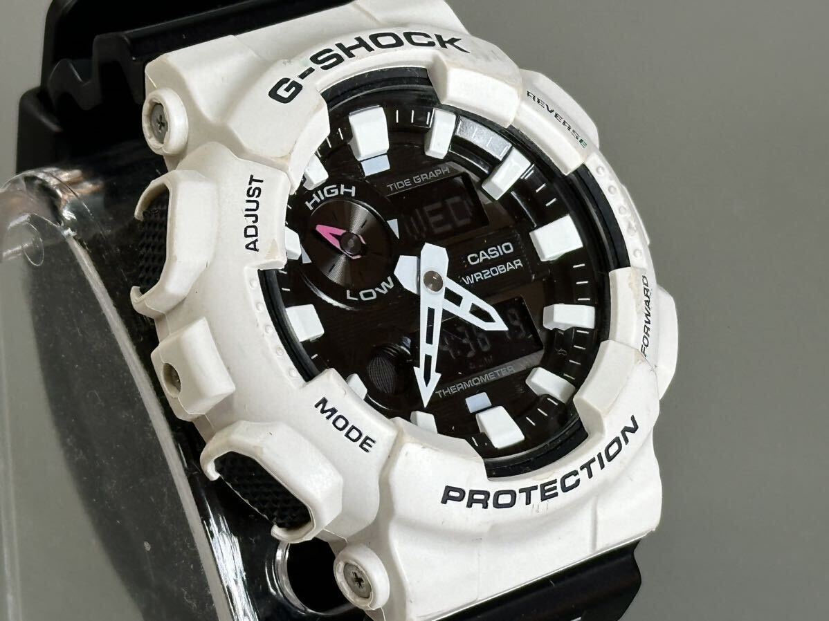1円〜◆CASIO カシオ G-SHOCK Gショック GAX-100B アナデジ メンズ腕時計 稼働品_画像2