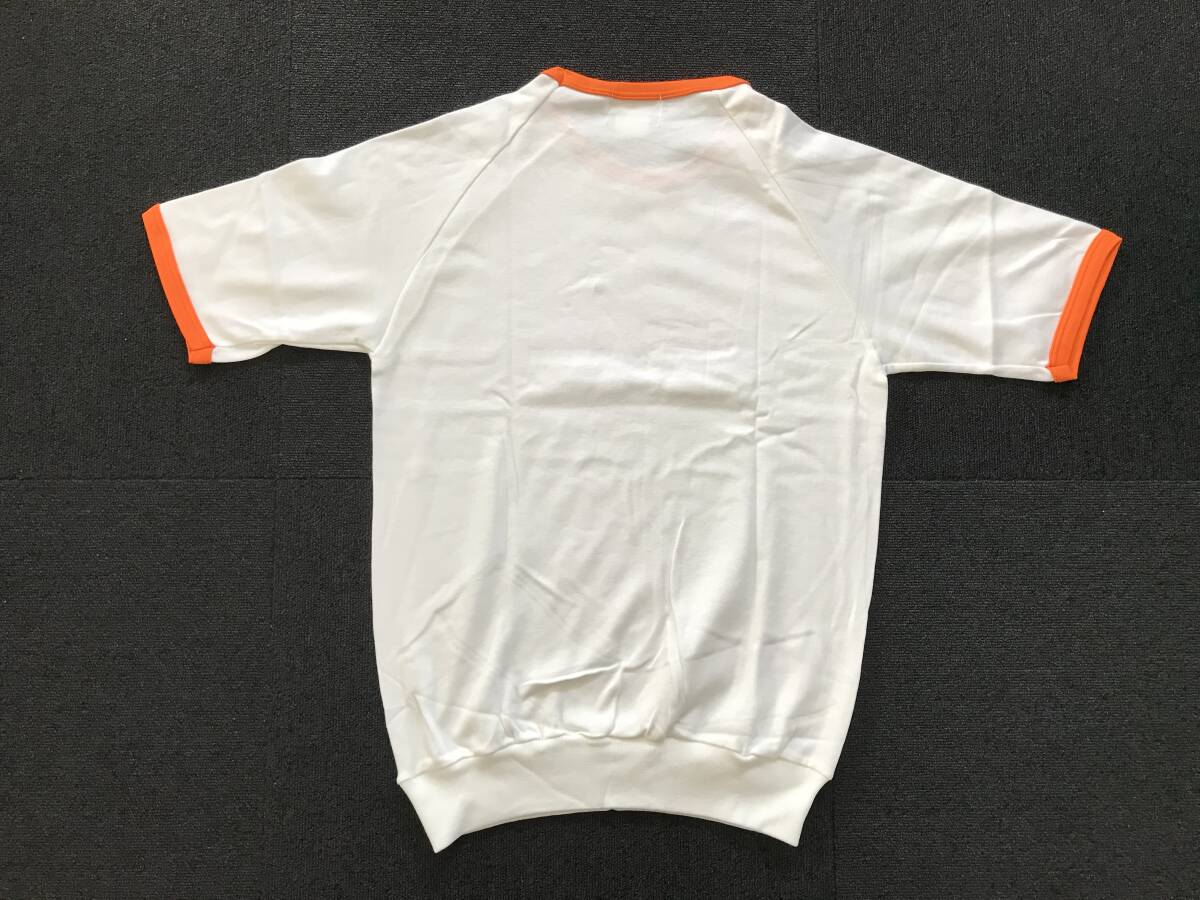 当時物　未使用　デッドストック　Hit Union　ヒットユニオン　半袖Tシャツ　丸首　体操服　品番：585-TC　サイズ：O　　HF1525_画像6