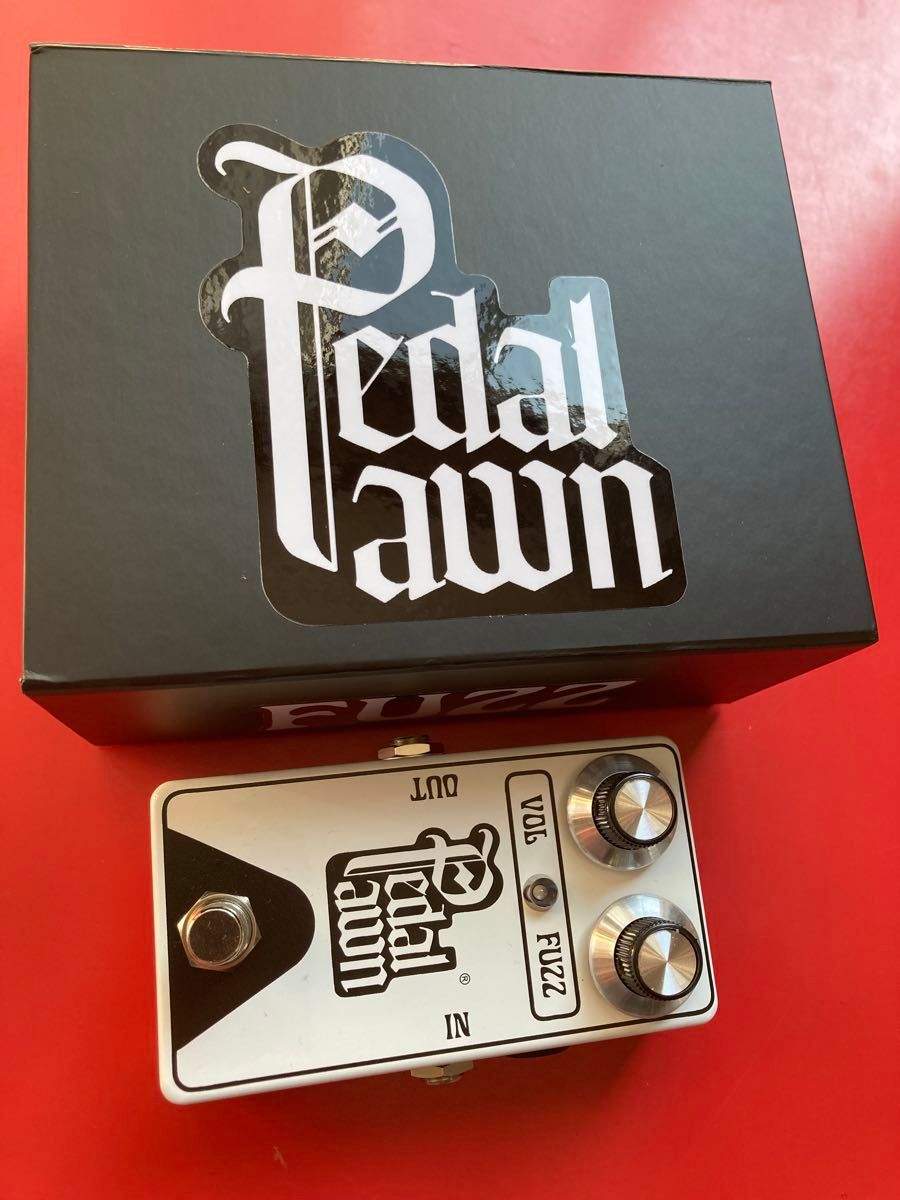 TEXAS SOUND PEDAL PAWN FUZZ ペダルポーンファズ