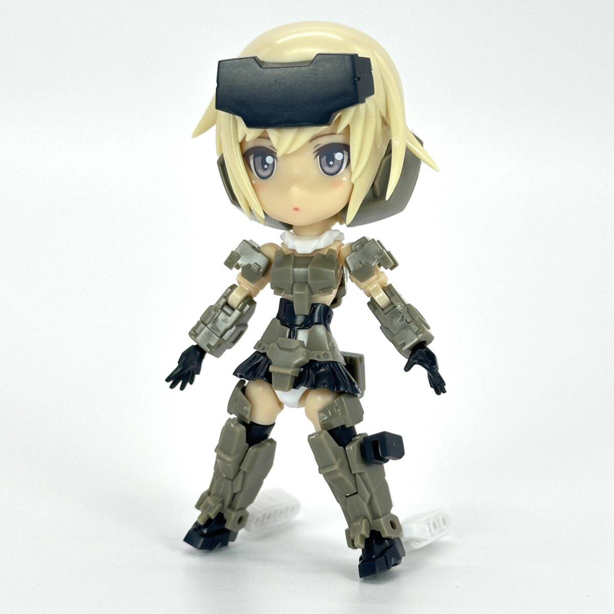 フレームアームズ・ガール Qpmini 轟雷 組立済 完成品_画像2