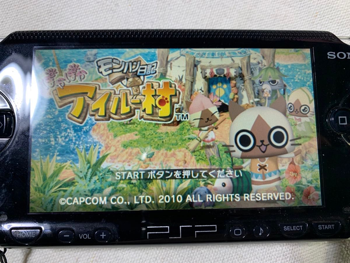 PSP】モンスターハンター系統 初代&2G&ぽかぽかアイルー村 3本 PSP】モンスターハンター系統 初代&2G&ぽかぽかアイルー村 3本