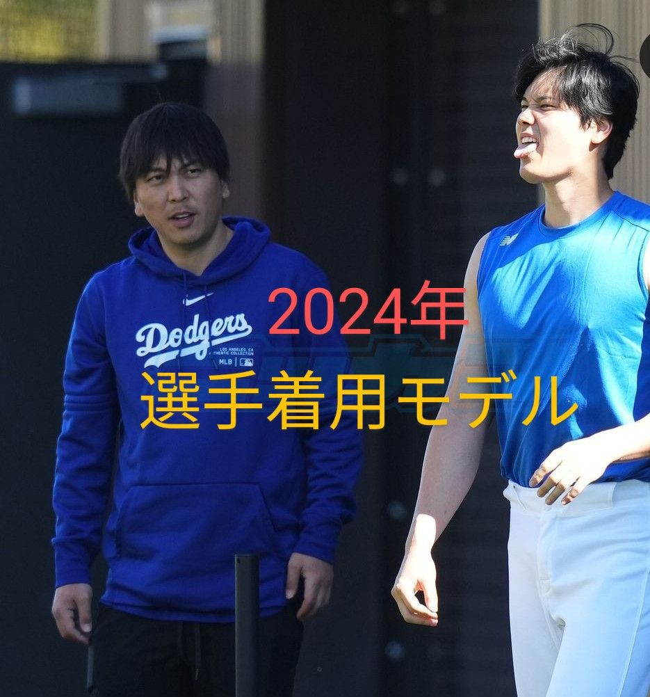 大谷翔平 ロサンゼルス ドジャース パーカー　サイズM　オーセンティック　選手着用モデル　MLB公式商品 NIKE