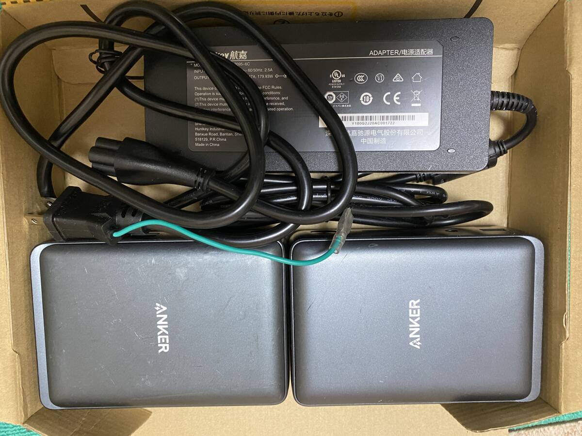 Anker PowerExpand 13in1 USB-C Dock 電源ケーブル付き_画像1