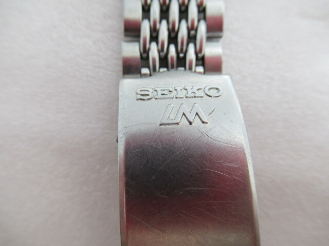 SEIKO LORD MATIC セイコー ロードマチック 腕時計 5601-9000 23石 自動巻 アナログ ベルト半分なし 不動品 ジャンク品_スレキズがあります