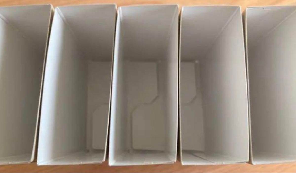 非売品折りたたみ厚紙BOX 10個×3セット