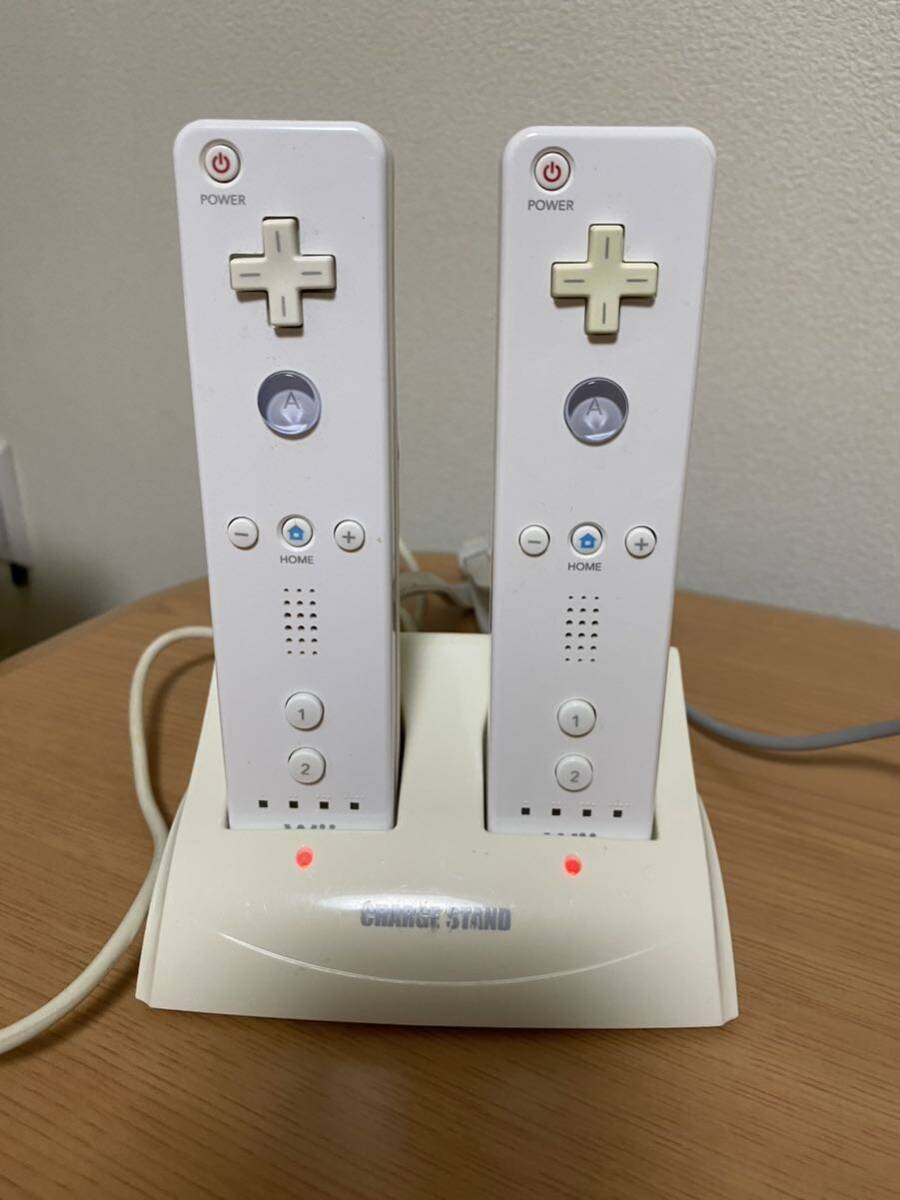 Wii 本体　はじめてのwiiパック　実況パワフルプロ野球15 ニュースーパーマリオブラザーズwii コントローラー　バーチャルコンソール　他_画像7