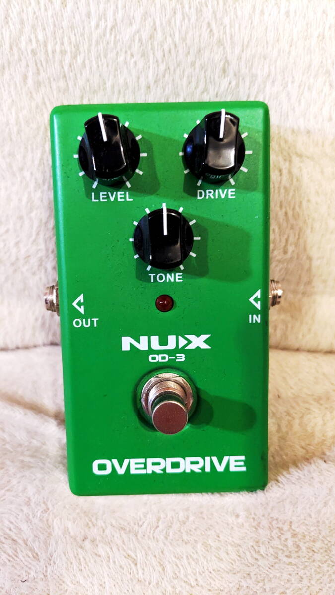 Nux Overdrive OD-3 【中古格安】 _画像1