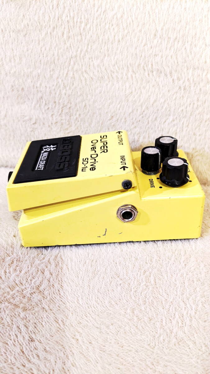 BOSS SD-1W ギター用エフェクター オーバードライブ 【中古格安】 の画像2