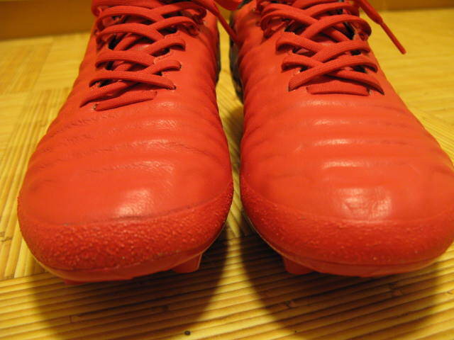 【新品未使用】Nike（ナイキ）ティエンポレガシーⅢ　赤×黒：24.5cm_画像6