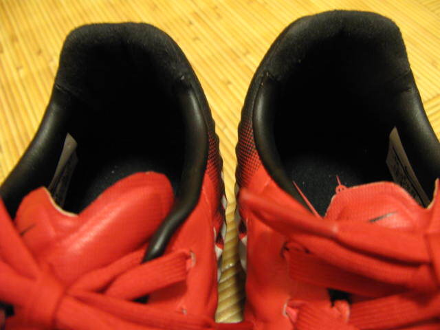 【新品未使用】Nike（ナイキ）ティエンポレガシーⅢ　赤×黒：24.5cm_画像7