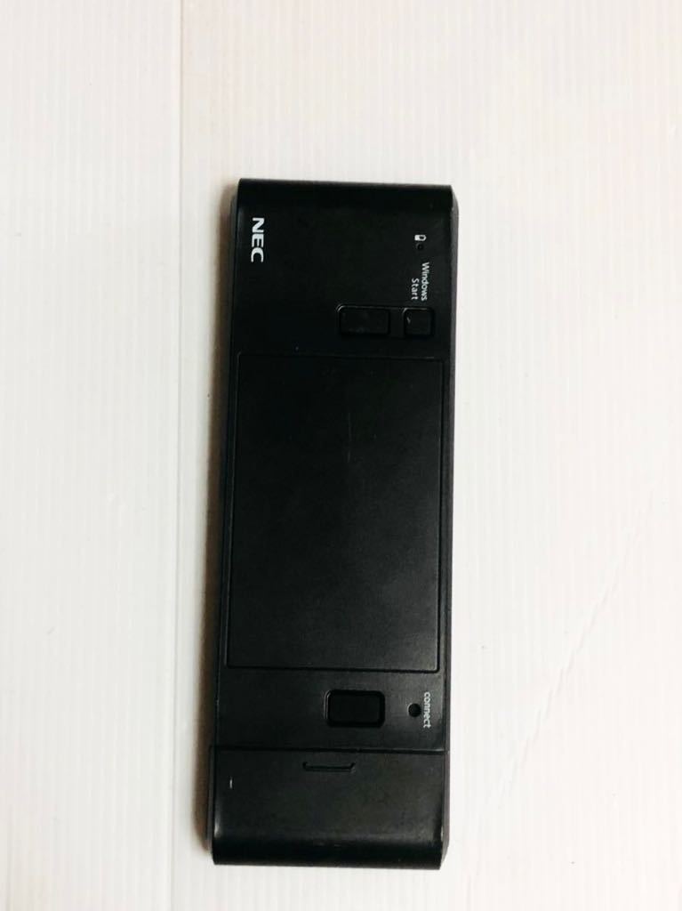 B02 送料無料　NEC RC-1210 PC用 リモコン 通電確認済み_画像2