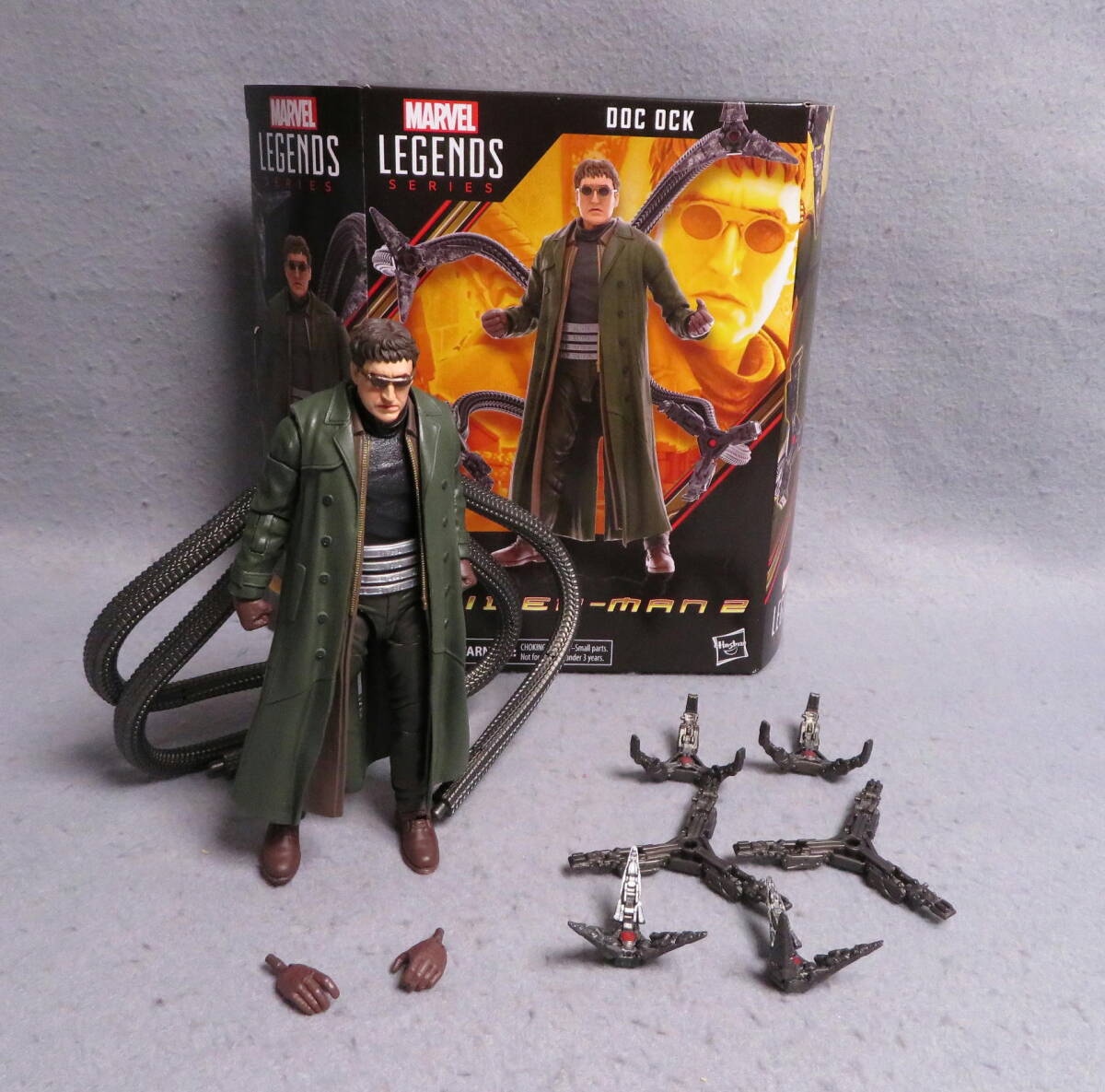 Yahoo!オークション - MARVEL LEGENDS DOK OCK マーベル Yahoo!オークション - MARVEL LEGENDS DOK OCK マーベル