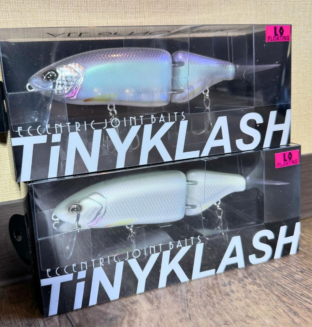 【新品未使用】新色2個セット タイニークラッシュ TiNYKLASH