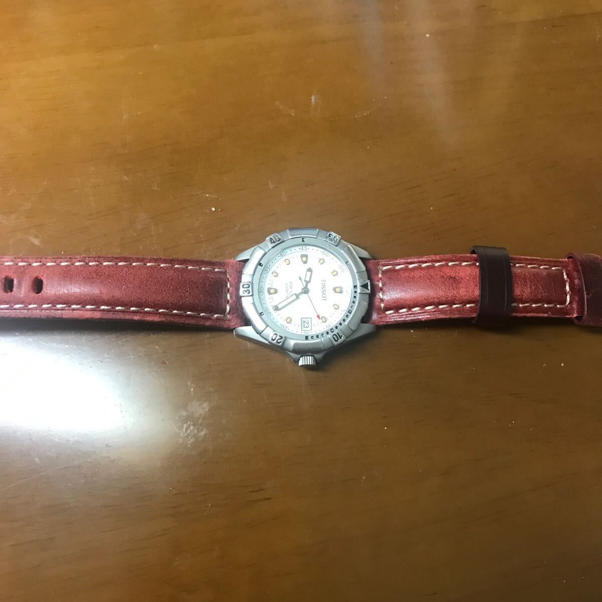 ワンコインスタート！　ティソ　TISSOT PR100_画像4