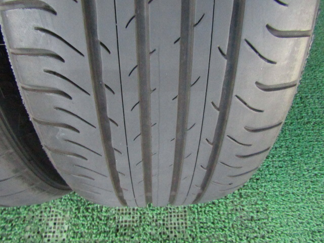 T217 トヨタ GRヤリス純正 ENKEI製 18インチ 8J+45 5H/114.3 DL SP SPORT MAXX 050 225/40R18 バリ溝タイヤ付 4本セットの画像10