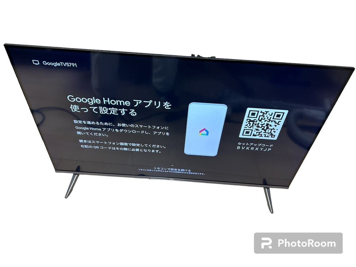 TCL 43P735 43型4K対応液晶テレビの画像3