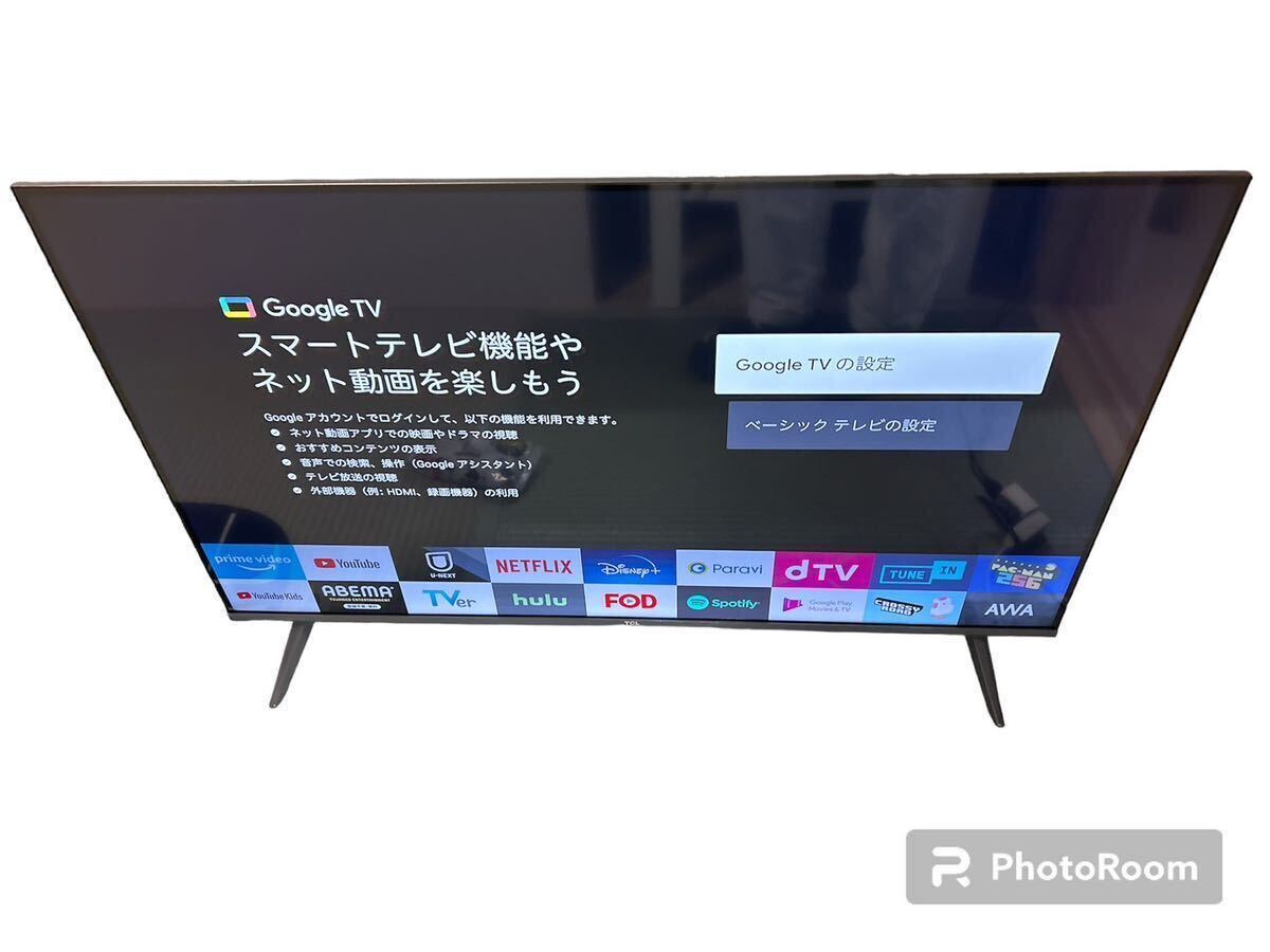 TCL 43P735 43型4K対応液晶テレビの画像2