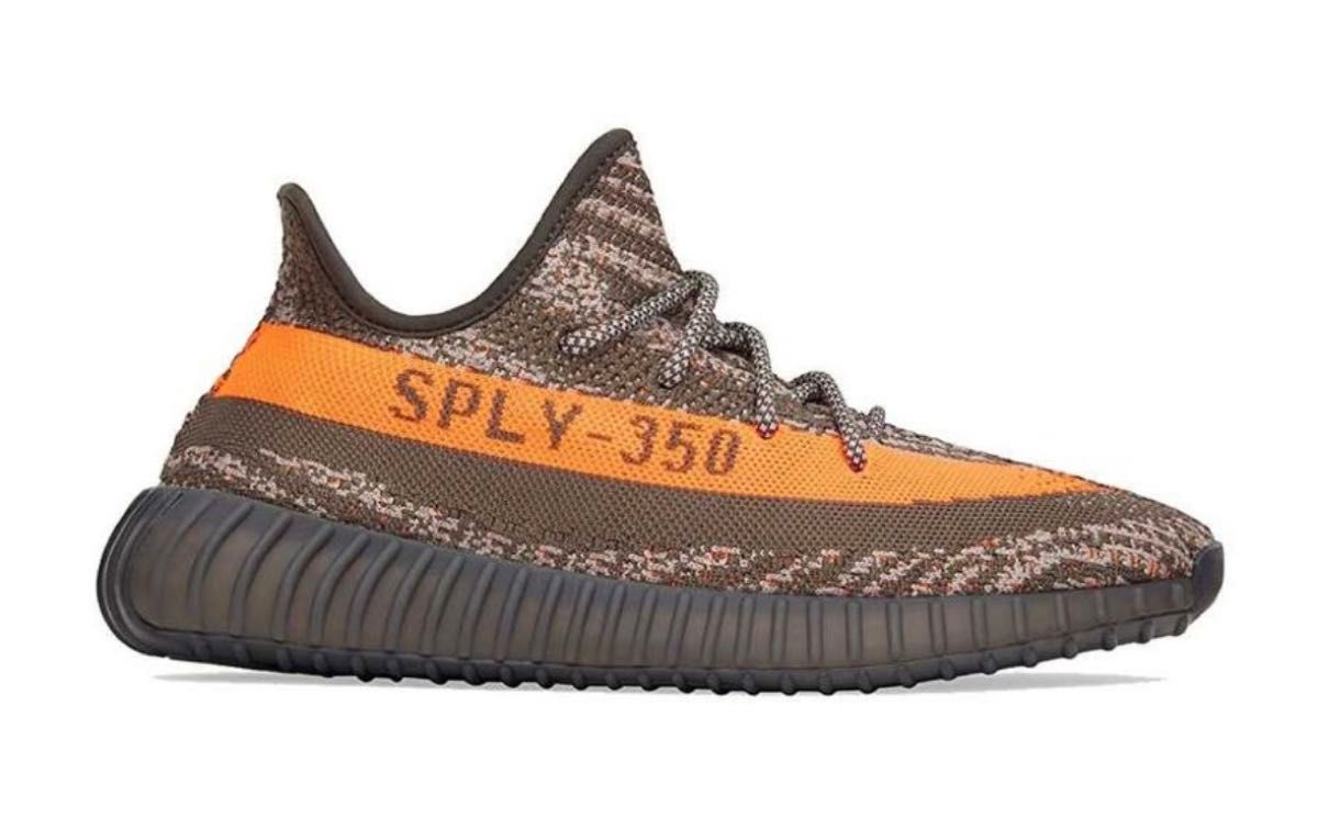 adidas YEEZY Boost 350 V2 アディダス イージーブースト 350 V2 カーボンベルーガ　新品未使用　28