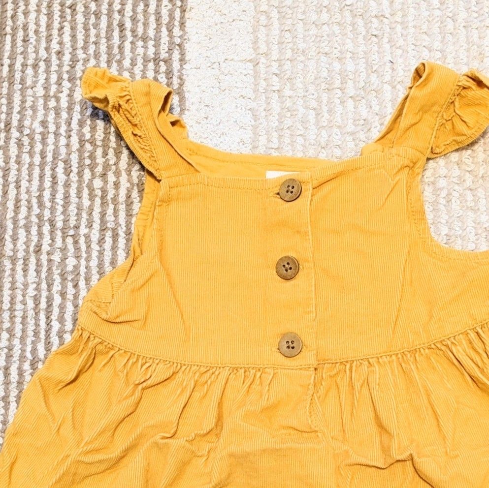 Baby GAP ワンピース 90 春服 黄色