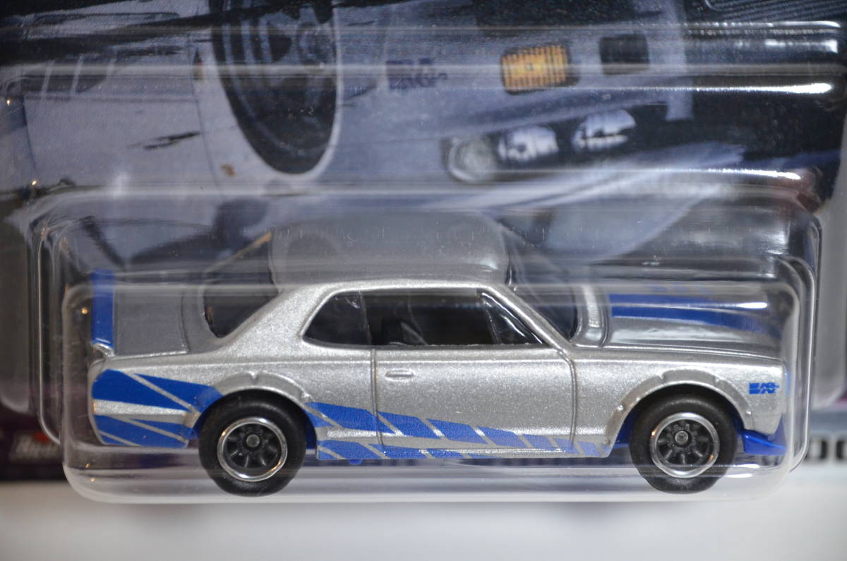 Hot Wheels 2019 Premium FAST REWIND Nissan Skyline HT 2000 GT-X ＃3/5 HW ホットウィール プレミアム スカイライン ワイルドスピード_画像5