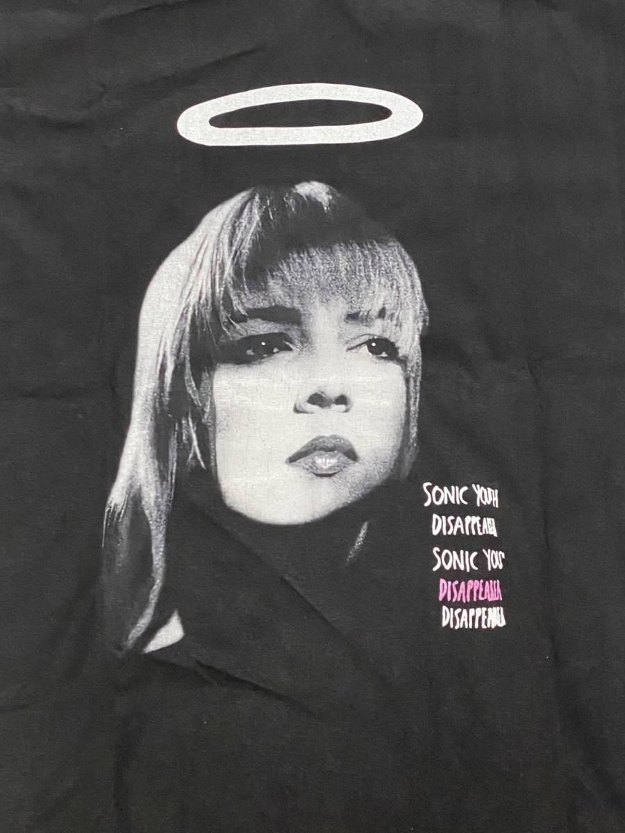 SONIC YOUTH ANGEL Tシャツ キムゴードン KIM GORDON Lサイズの画像1