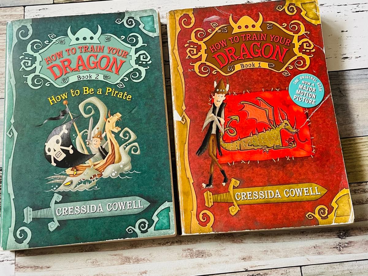 How to Train Your Dragon 1~10巻 洋書 児童書 小説 ヒックとドラゴン|Yahoo!フリマ(旧PayPayフリマ) How to Train Your Dragon 1~10巻 洋書 児童書 小説 ヒックとドラゴン|Yahoo!フリマ(旧PayPayフリマ)