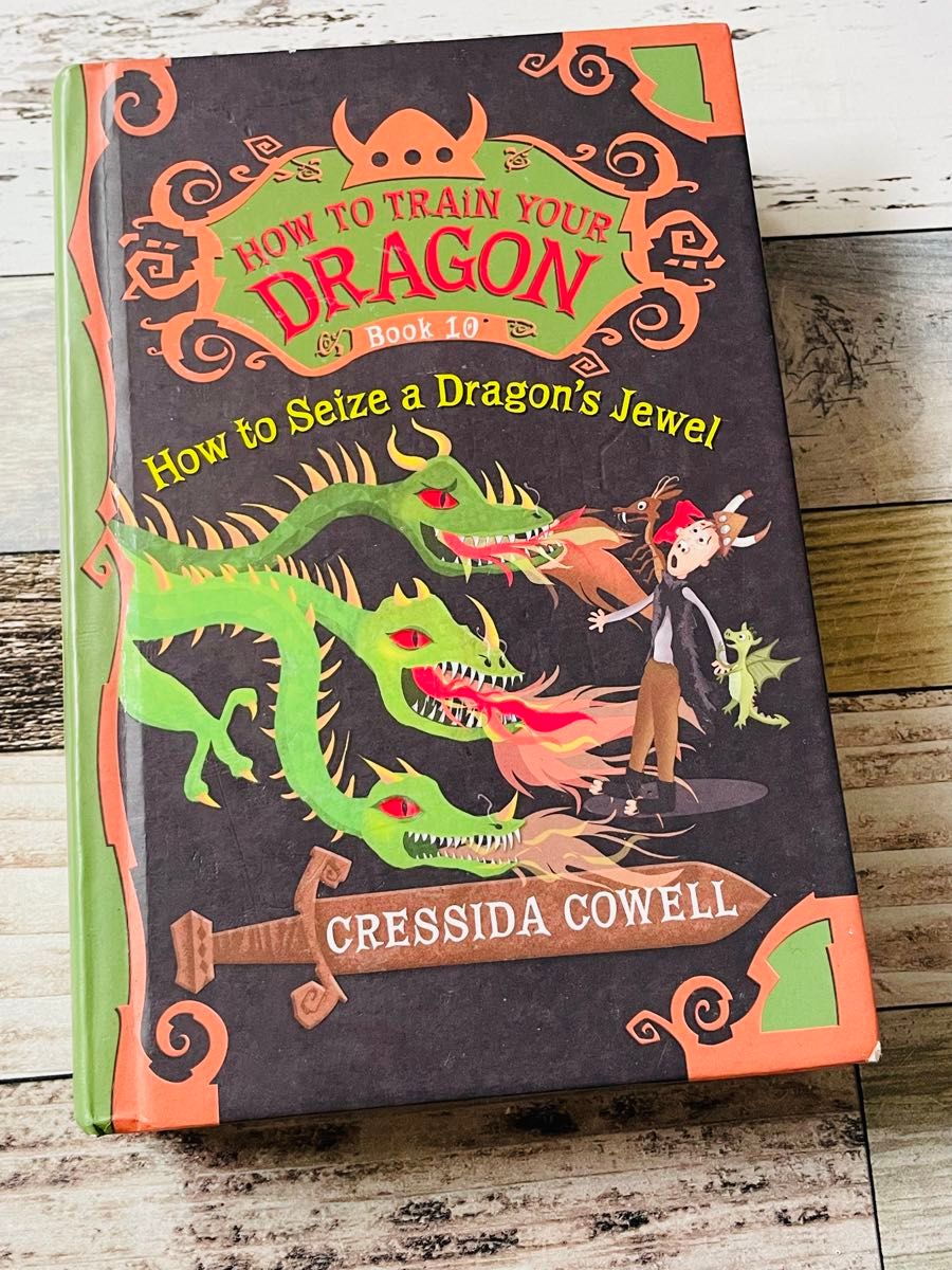 How to Train Your Dragon 1~10巻 洋書 児童書 小説 ヒックとドラゴン|Yahoo!フリマ(旧PayPayフリマ) How to Train Your Dragon 1~10巻 洋書 児童書 小説 ヒックとドラゴン|Yahoo!フリマ(旧PayPayフリマ)