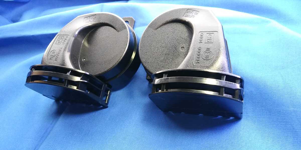 ◆送料無料 選択可★新型センチュリー用トヨタ純正ホーン 未使用新品 TOYOTA CENTURY ハイ/ロー2個 HORN ASSY, HIGH500Hz/LOW400Hz GENUINEの画像2