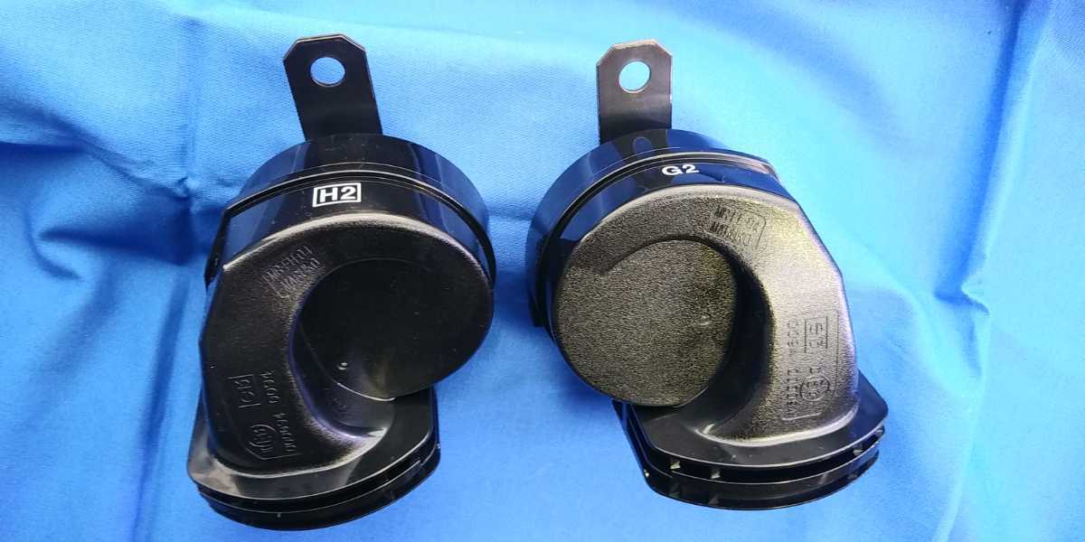 ◆送料無料 選択可★新型センチュリー用トヨタ純正ホーン 未使用新品 TOYOTA CENTURY ハイ/ロー2個 HORN ASSY, HIGH500Hz/LOW400Hz GENUINEの画像4