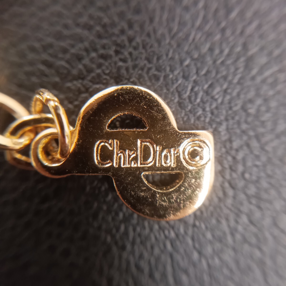 (C031810) Dior ネックレス イヤリング ヴィンテージ ディオール クリスチャンディオール パール Christian Dior ゴールド アクセサリーの画像3